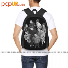 Oingo Boingo Band Members Backpack Large Capacity Portable