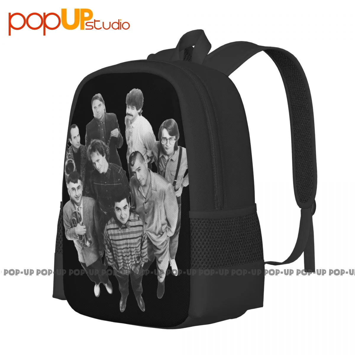 Oingo Boingo Band Members Backpack Large Capacity Portable
