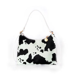 OkoLive SB0058 Women Zipper Bag Cow Grain Small Handbag