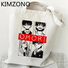 Omori Shopping Bag Shopper Tote Handbag Jute Bag