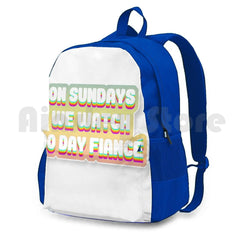 90 Fianc? Fans Outdoor Hiking Backpack Sports Bag