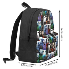 Once Upon A Time 3 Backpacks Men's Women's School Handbag Bags