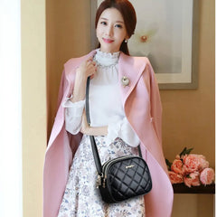 One Shoulder Women's Bag PU Leather Messenger Bag