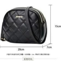 One Shoulder Women's Bag PU Leather Messenger Bag