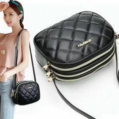 One Shoulder Women's Bag PU Leather Messenger Bag