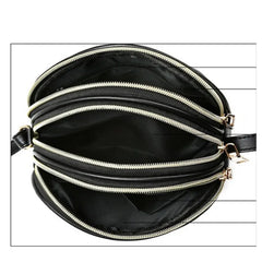 One Shoulder Women's Bag PU Leather Messenger Bag