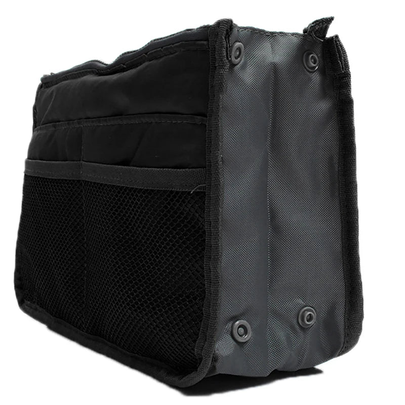 Nylon Travel Handbag Purse Organizer Insert Bag