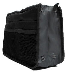 Nylon Travel Insert Organizer Handbag Purse Large Liner Makeup Cosmetic Bag