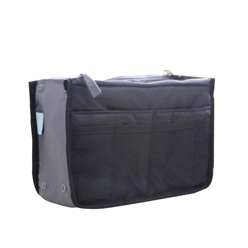 Nylon Travel Insert Organizer Handbag Purse Large liner