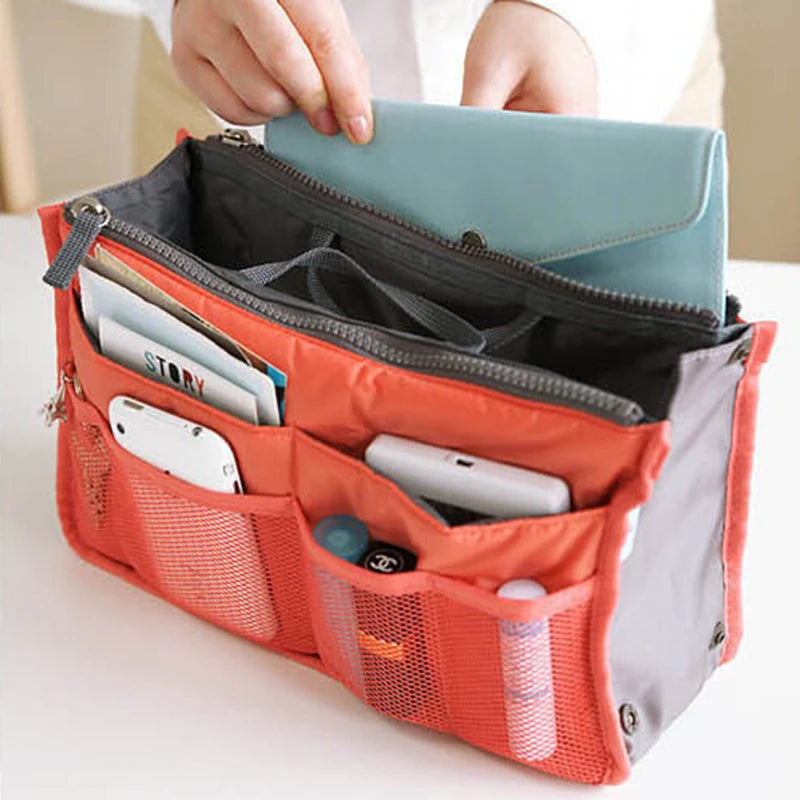 Women's Nylon Travel Bag Organizer