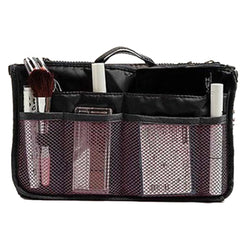 Nylon Travel Insert Organizer Handbag Purse Large liner