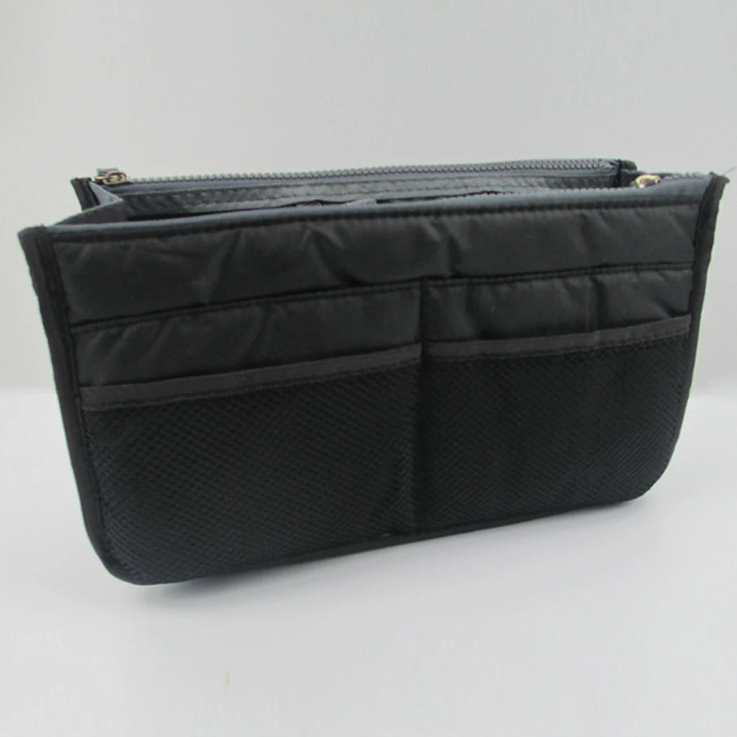 Nylon Travel Insert Organizer Handbag Purse Large liner
