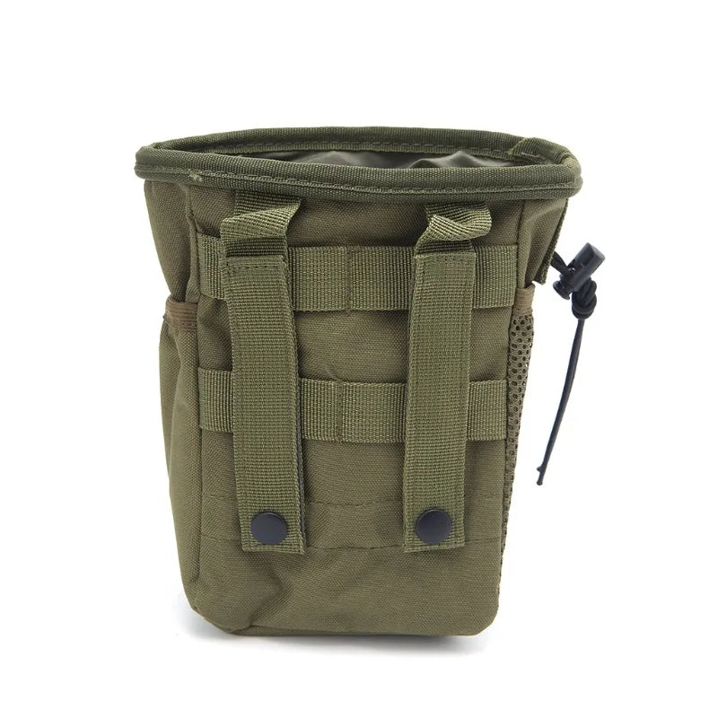 Tactical Dump Drop Bag Airsoft Military Molle Belt Pouch