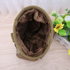 Tactical Dump Drop Bag Airsoft Military Molle Belt Pouch