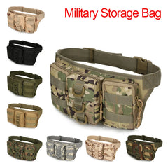 Outdoor Army Military Sports Bags Climbing Camping Tactical Waist Pack
