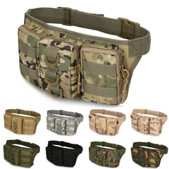Outdoor Army Military Sports Bags Climbing Camping Tactical Waist Pack