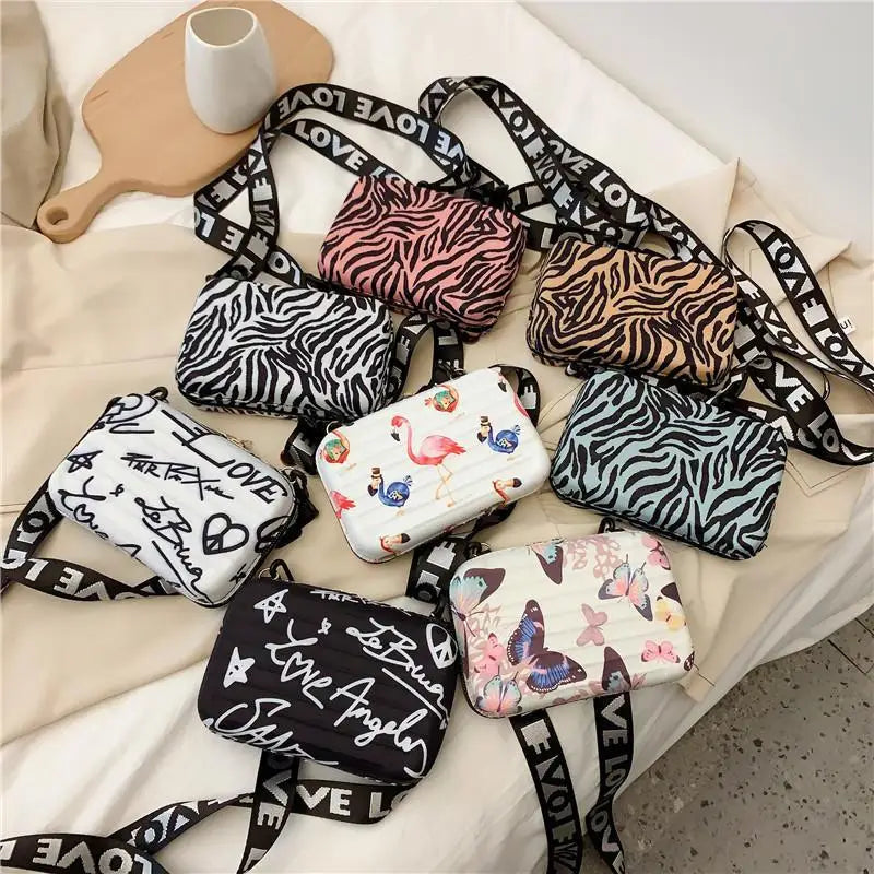 Outdoor Girls Makeup Organizer Shoulder Bag