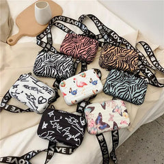 Outdoor Girls Makeup Organizer Shoulder Bag