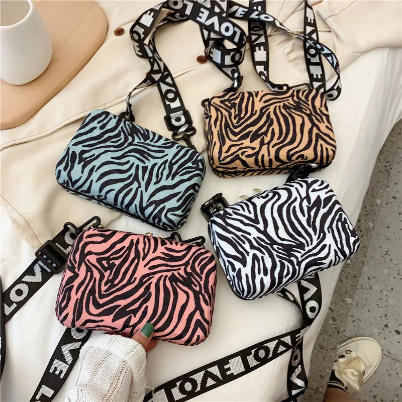 Outdoor Girls Makeup Organizer Shoulder Bag