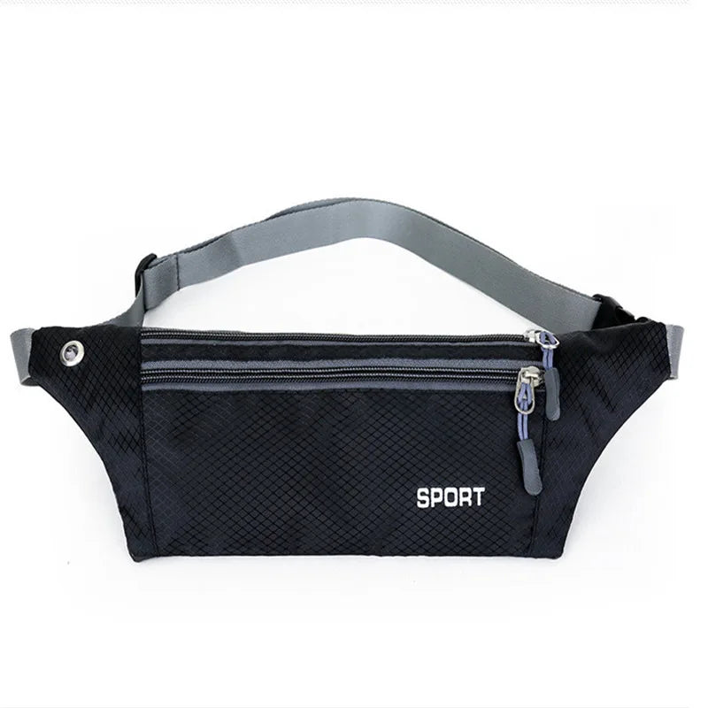 Outdoor Sports Waist Bag Oxford Utility Waist Pack Pouch