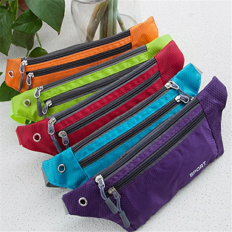 Outdoor Sports Waist Bag Oxford Utility Waist Pack Pouch