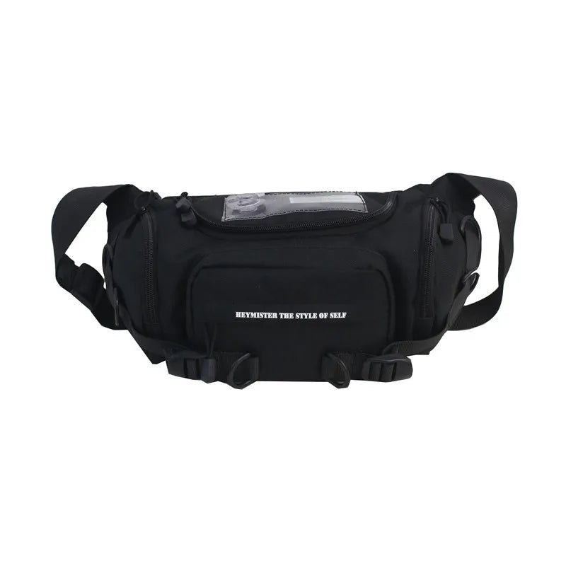 Outdoor Military Tactical Waist Pack Waterproof Oxford Waist Bag Mochilas Molle