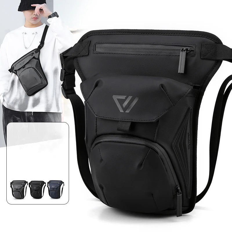 Waterproof Chest Bag Cross Body Waist Bag Phone Pocket