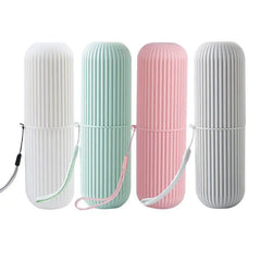 Outdoor Portable Tooth Brush Container Travel Organizer