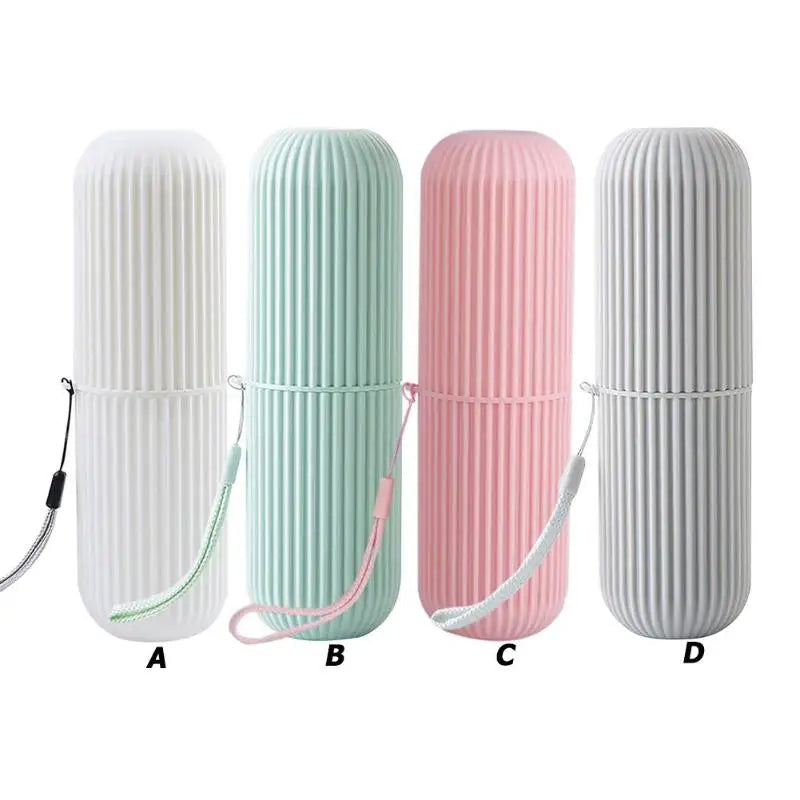 Outdoor Portable Tooth Brush Container Travel Organizer
