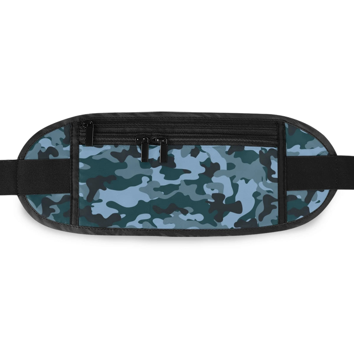 Waterproof Outdoor Running Waist Bag Phone Holder Gym Fitness Bag