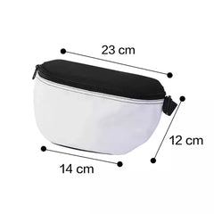 Outdoor Running Bag Sublimation Fanny Pack Waist Bag for Men Women