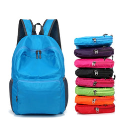 Foldable Backpack Bag for Cycling Camping Hiking Daily Travelling