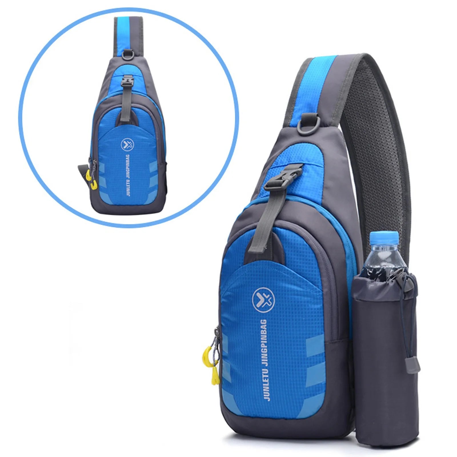 Outdoor Sports Kettle Chest Bag Multifunctional Riding Single Shoulder Bag