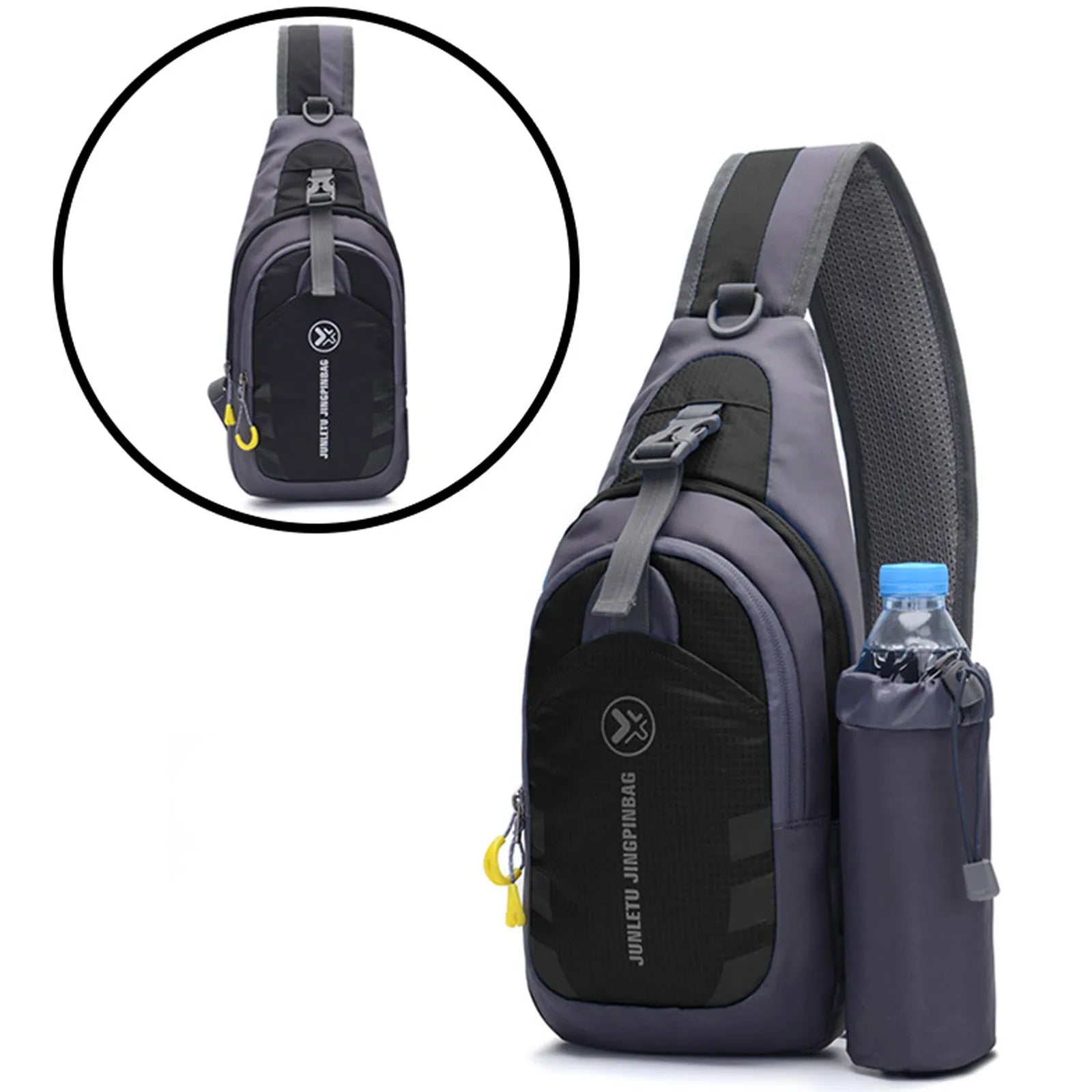 Outdoor Sports Kettle Chest Bag Multifunctional Riding Single Shoulder Bag