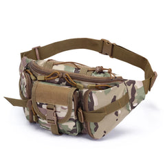 Outdoor Sports Waist Bag Tactical Waterproof Utility Magazine Pouch