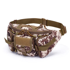 Outdoor Sports Waist Bag Tactical Waterproof Utility Magazine Pouch