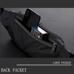 Waterproof Waist Bag for Men Women