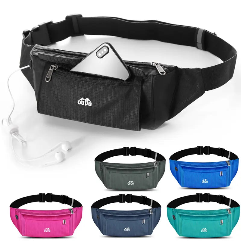 Waterproof Waist Bag for Men Women
