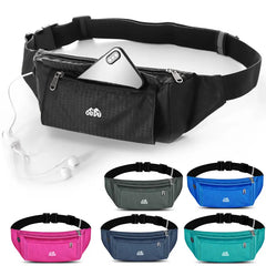 Waterproof Waist Bag for Men Women