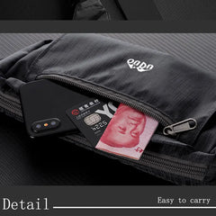 Waterproof Waist Bag for Men Women