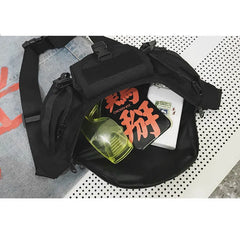Tactical Waist Pack Streetwear Men Bag Camping Hiking HandBag