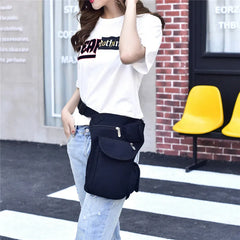 Tactical Waist Pack Military Waist Bag Camping Leg Bag