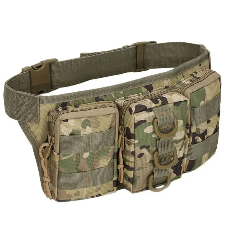 Outdoor Utility Waist Pack Pouch Military Camping Hiking Bag