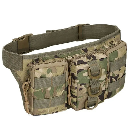 Outdoor Utility Waist Pack Pouch Military Camping Hiking Bag