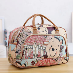 Outdoor Vintage Waterproof Carry On Luggage Travel Bag