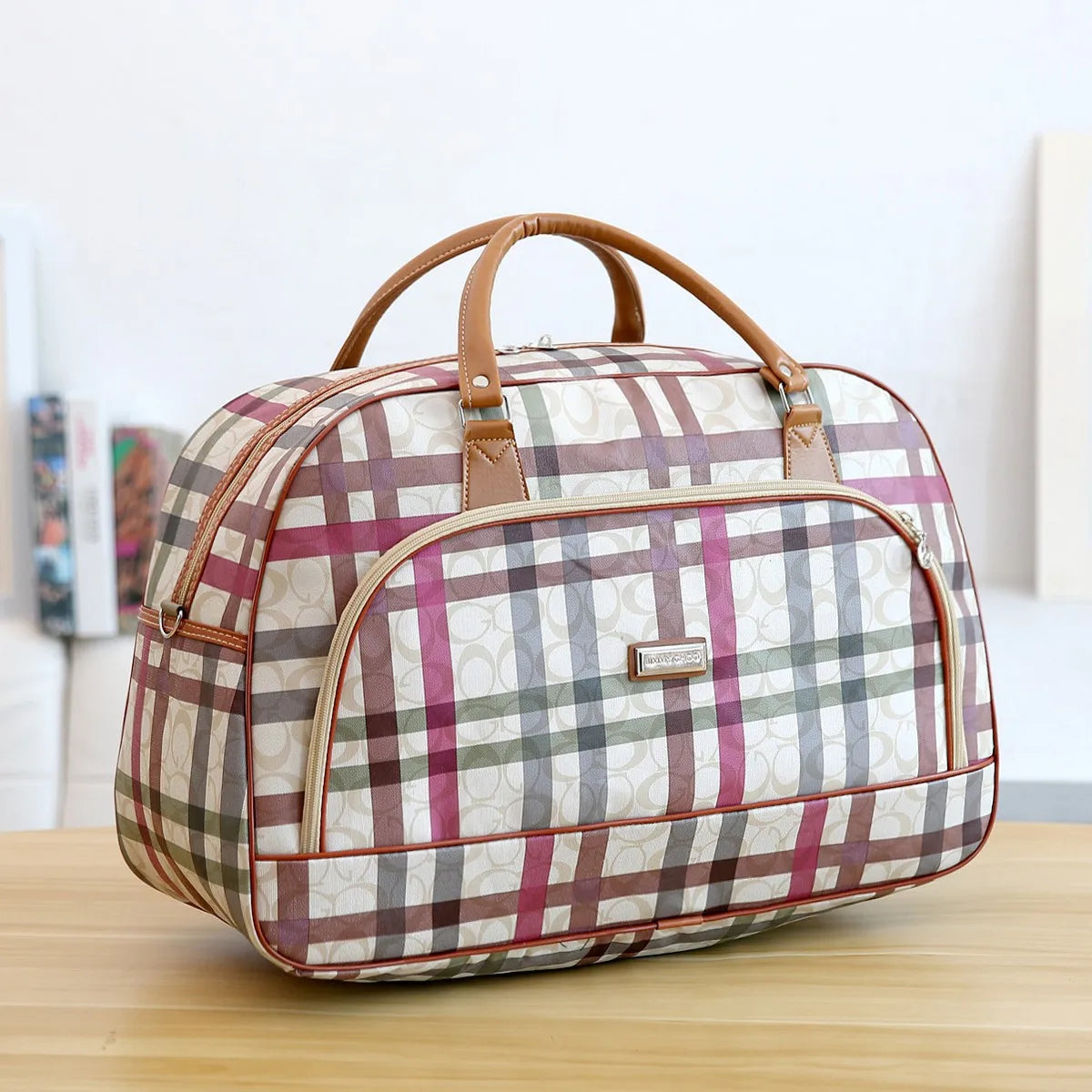 Outdoor Vintage Waterproof Carry On Luggage Travel Bag