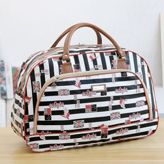 Outdoor Vintage Waterproof Carry On Luggage Travel Bag