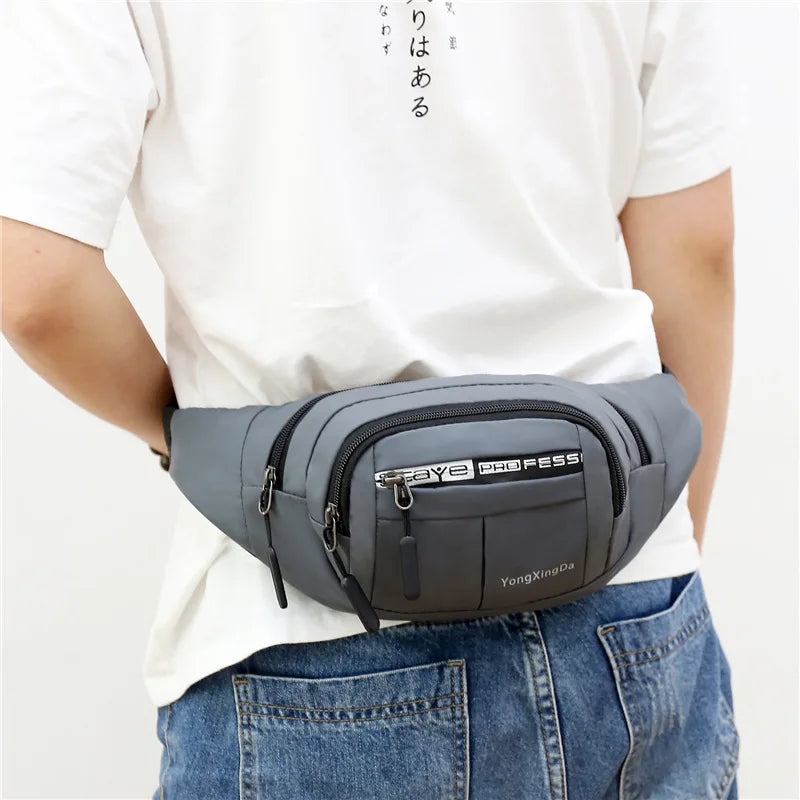 Waterproof Waist Bum Bag Running Belt Pouch