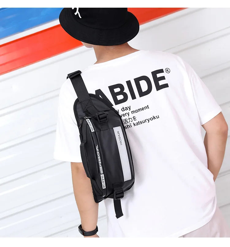 Waterproof Bum Bag Phone Wallet Pouch Waist Pack Men Unisex Fanny Pac
