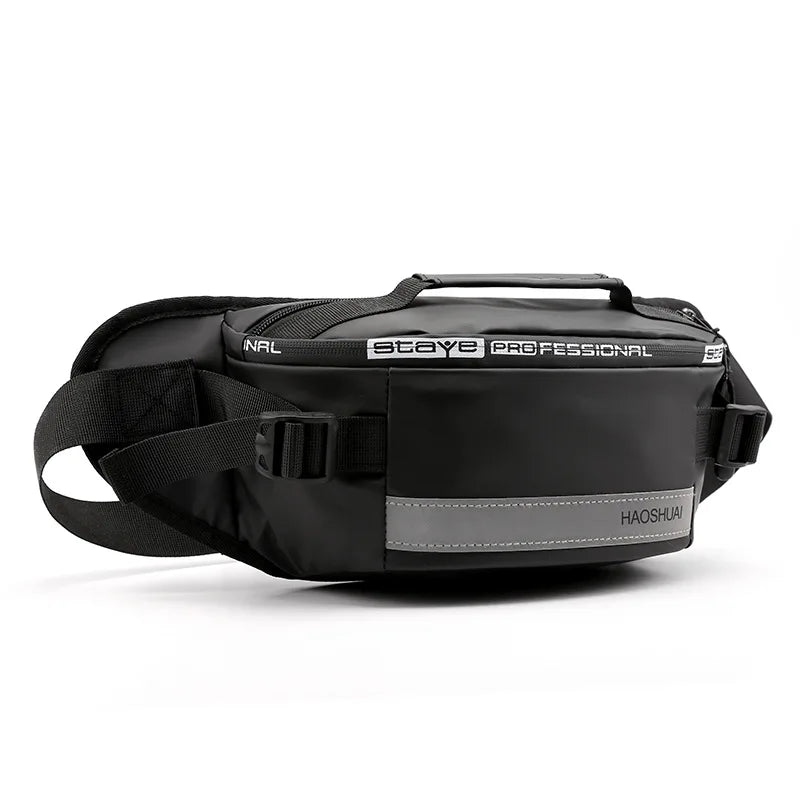Waterproof Bum Bag Phone Wallet Pouch Waist Pack Men Unisex Fanny Pac